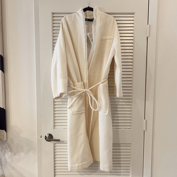 NWT Manteco Wool Coat ZW Collection - Picture 10 of 12